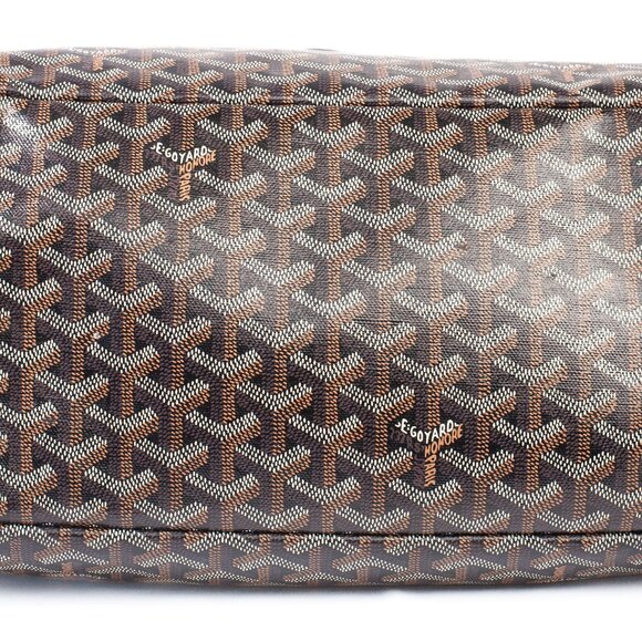 Authentic Goyard Goyardine Artois MM Black Tote Bag - Picture 2 of 16